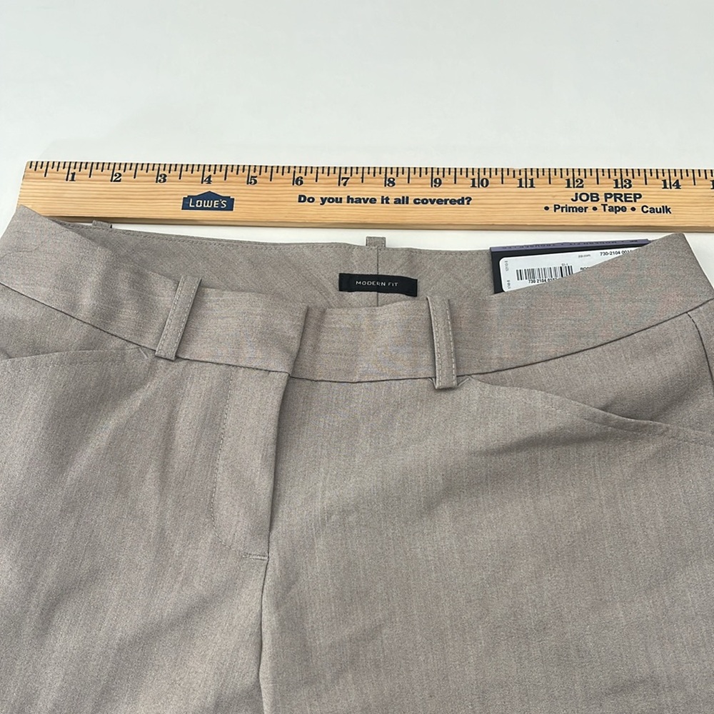 Worthington dress pants modern fit size 2 petite - Picture 3 of 10